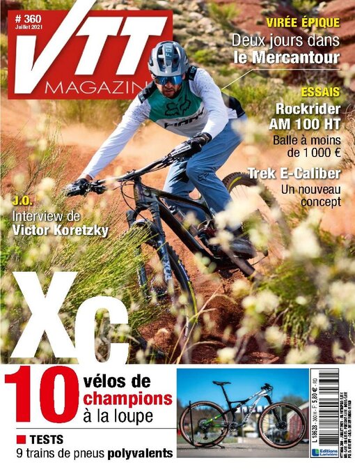 Title details for VTT Magazine by Editions Lariviere SAS - Available